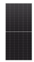 LR8-66HGD615M Silberrahmen-Bifacial-Hi-MO7-Solarmodul mit HPDC-Technologie