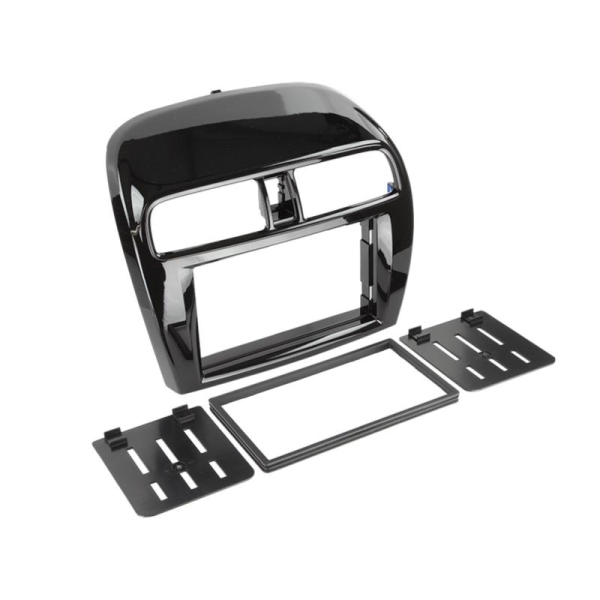 2-DIN RB Mitsubishi Mirage / Space Star 2012- > pianoschwarz