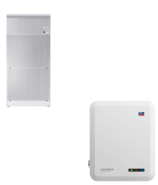 SMA Hybrid Sunny Tripower 5.0 Smart Energy und VARTA.wall 10 kWh
