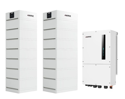 AXIstorage LI SV1 2 x 23.6 + AXIhycon 50H