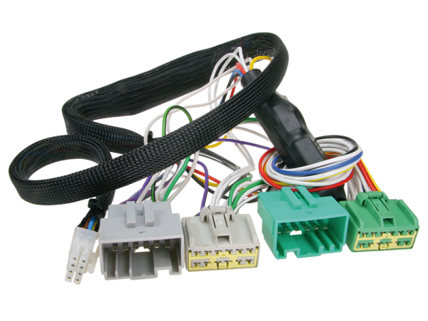 Freisprechadapter für Volvo ab 2002 mit 4 und 5 Kanal Audiosystemen.