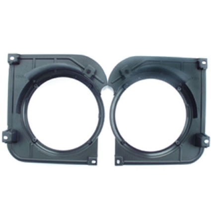 Lautsprecherringe für VW POLO 5 9/99-10/01 hinten 165 mm