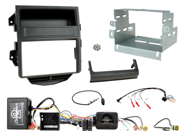 Porsche 2-DIN Kit Macan , 2014-2016 MOST Soundsystem, LFB