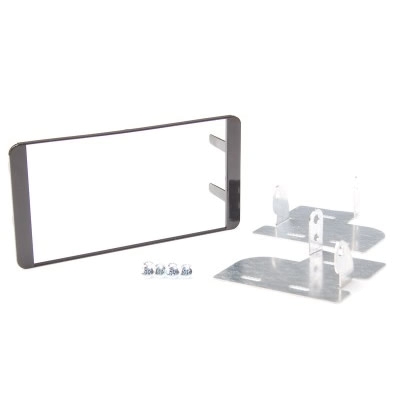 Radioblende SUBARU BRZ ab 2012 2DIN schwarz Installer Kit