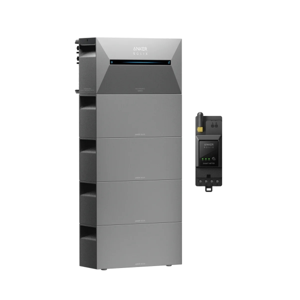 SOLIX Solarbank 2E1600 Plus & 4*BP 1600 mit Smart Meter