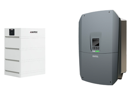 AXIstorage Li SV1 10.1 + Plenticore M G3