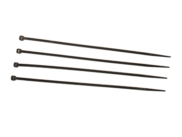 Kabelbinder schwarz 100 x 2,5 mm