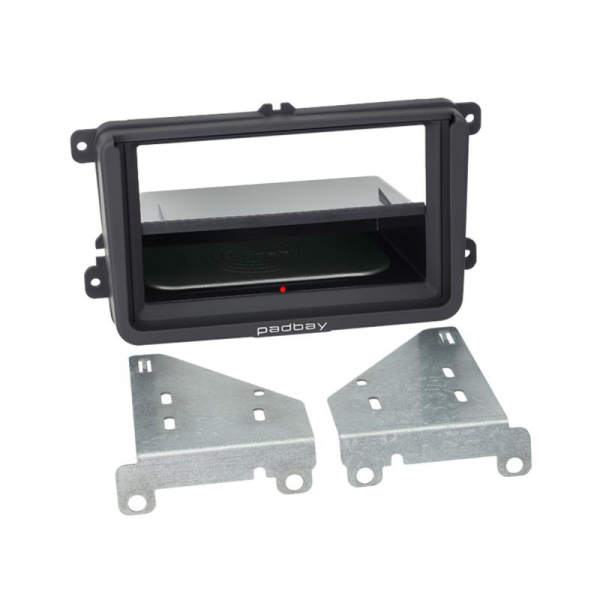 Padbay 2-DIN RT RB Inbay® Seat / Skoda / VW schwarz