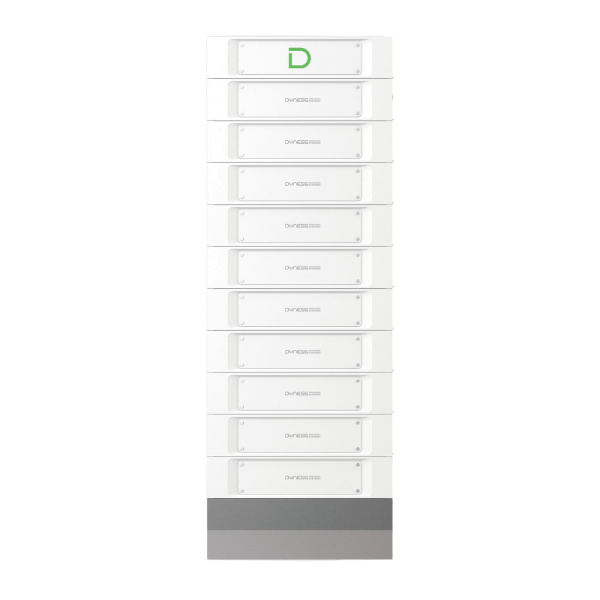 200kWh Speicherpaket - 3x Solis 50 kW 3PH Hybrid + 3x13 Dyness Stack100 Batteriestapel