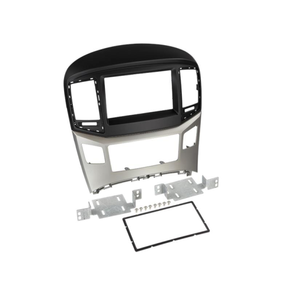 2-DIN RB Hyundai H1 2015-> schwarz / silber