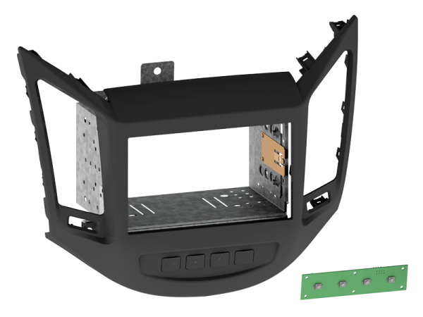 Doppel-DIN Set Chevrolet Orlando 2011