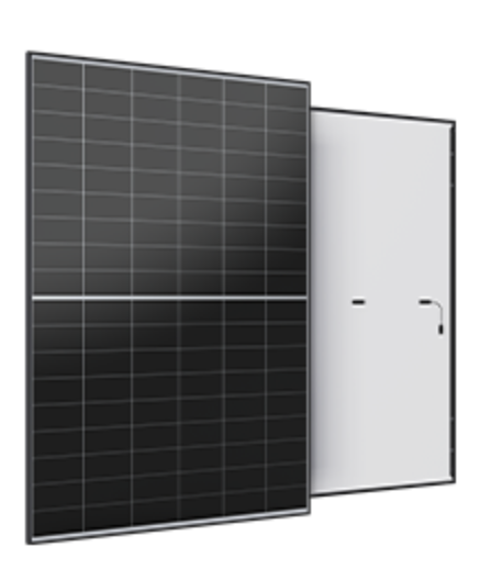 Neostar 2P 475W N-Type ABC,54 Zellen, Glas/Folie schwarzer Rahmen, Gen 2