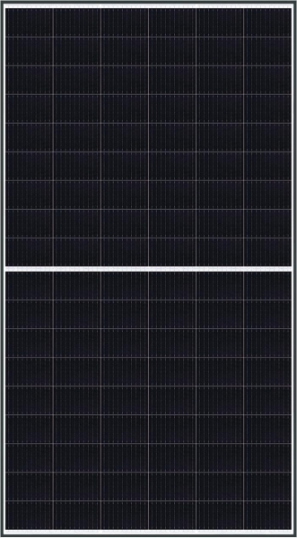 Mono 410 Black White Half Cut PERC