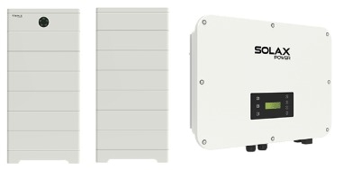 T-BAT HS 30.0 + X3-ULTRA-20K HV-Speichersystem, 27,6 kWh nutzbar, 3-phasig