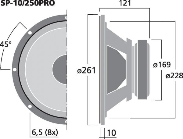 SP-10250PRO