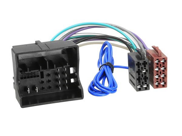 RAK VW-Gruppe Quadlock Stecker -> ISO