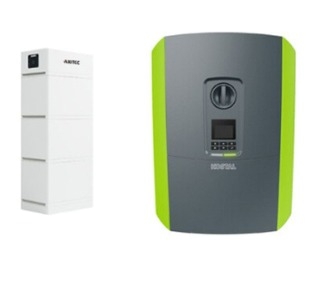 AXISTORAGE LI SV2 10.1 + PLENTICORE PLUS 10 G2