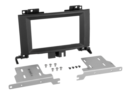 2-DIN Radioblende Mercedes Sprinter(W906)/VW Crafter I