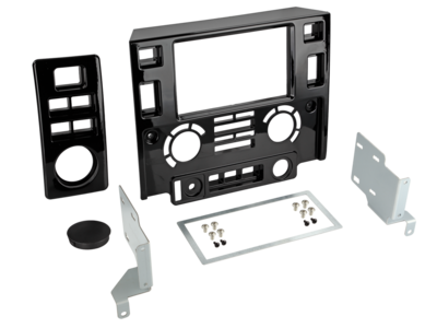 2-DIN Radioblende Landrover Defender 110