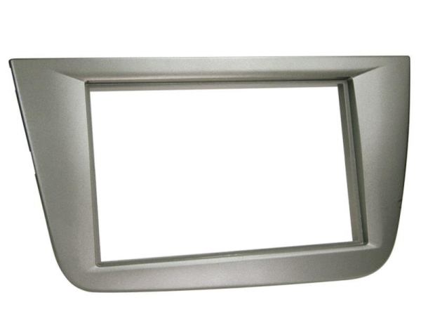 Radiohalterung Rubber Touch Seat Altea / Toledo Doppel DIN (champagner)