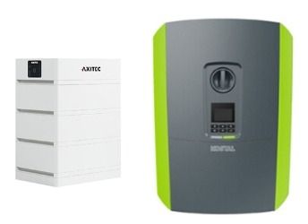 AXISTORAGE LI SV1 10.1 + PLENTICORE PLUS 8.5 G2