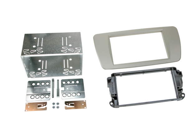 Doppel-DIN Komlett Set Seat Ibiza (dublingrau)