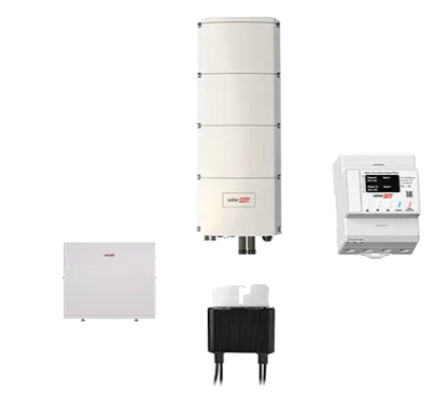 Home Battery LV (W) 4.85 + SE8K-RWB + 20x S440