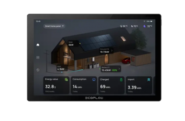 PowerInsight Monitor inkl. Halterung
