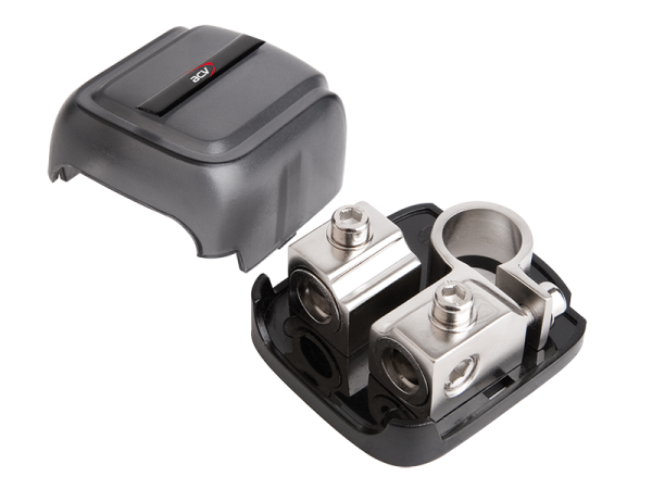 Batterieterminal Pluspol 2 x 20 / 35 / 50 mm²