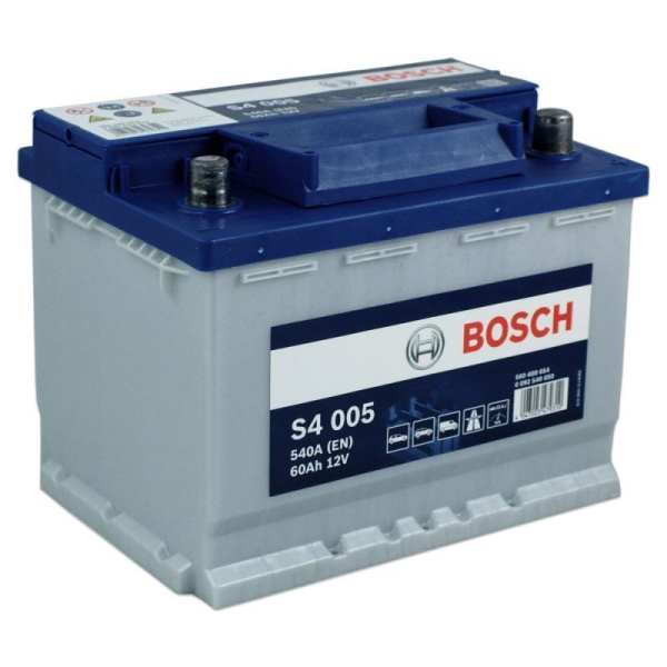 S4 005 Autobatterie 12V 60Ah 540A