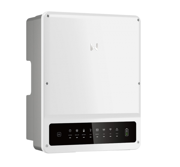 GW5KN-ET PLUS 16A (DC/WIFI/3P-METER/BACKUP) DREIPHASIGER HYBRIDWECHSELRICHTER MIT DC-SCHALTER