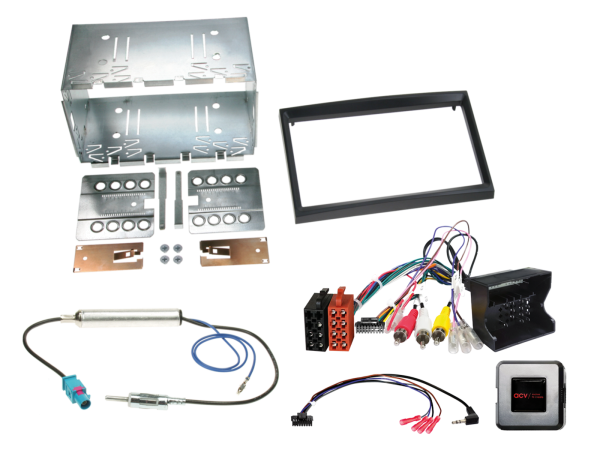 2-DIN Kit Citroen/Fiat/Peugeot/Toyota RD4 Gerät LFB/Antenne