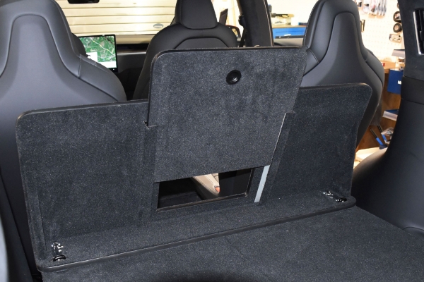 Trunk Shield Kofferraum Abtrennung Tesla Model X Plaid (mit Klappe), ab 2023