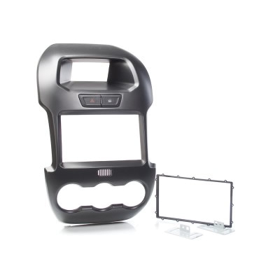 Radioblende FORD Ranger ab 2012 2DIN schwarz