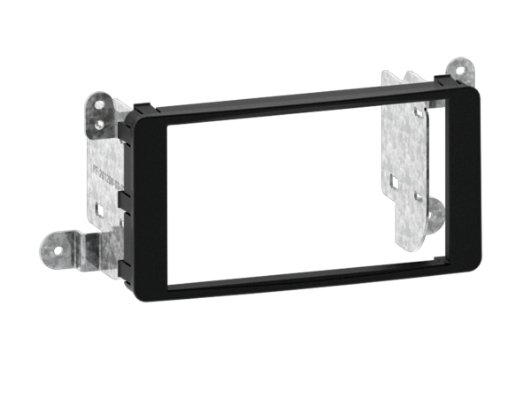 2-DIN RB Mitsubishi Outlander schwarz