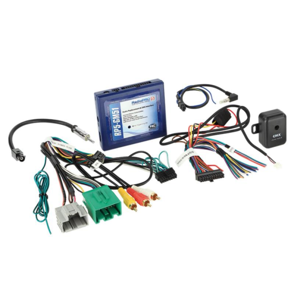 CAN-BUS Adapter-Set Chevrolet & GMC Trucks 2014->