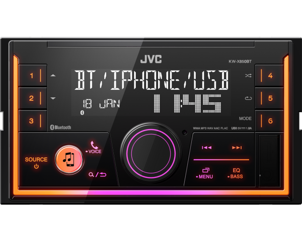 KW-X850BT