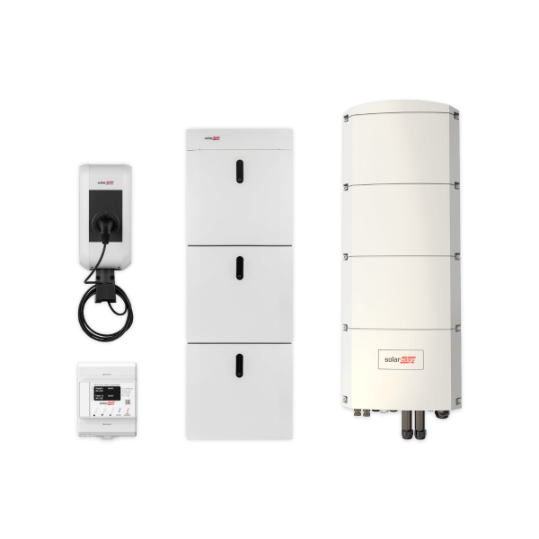 Kombipaket Home mit Ladestation, SE10K-RWB48 und 13,8 kWh