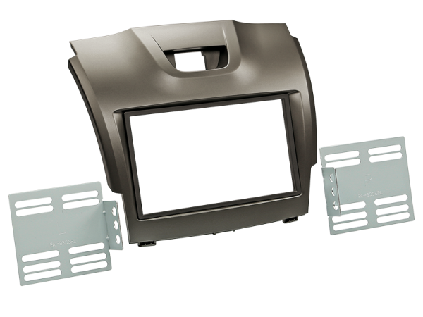 Radioblende 2-DIN Isuzu D-Max