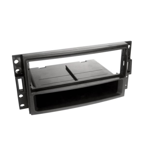 1-DIN RB mit Fach Chevrolet / Hummer H3 schwarz