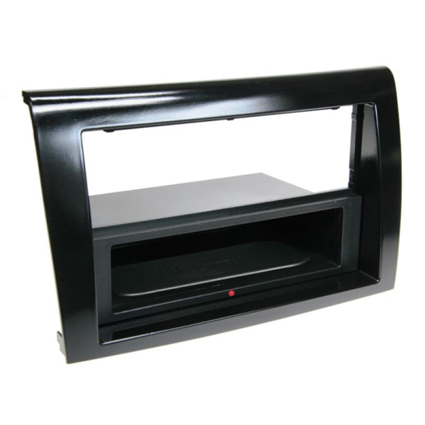 2-DIN RB Inbay® FIAT Bravo 2007 > Klavierlack / schwarz