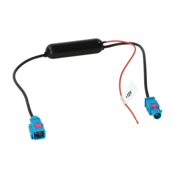 Antennenverstärker Fakra (m) > Fakra (f)