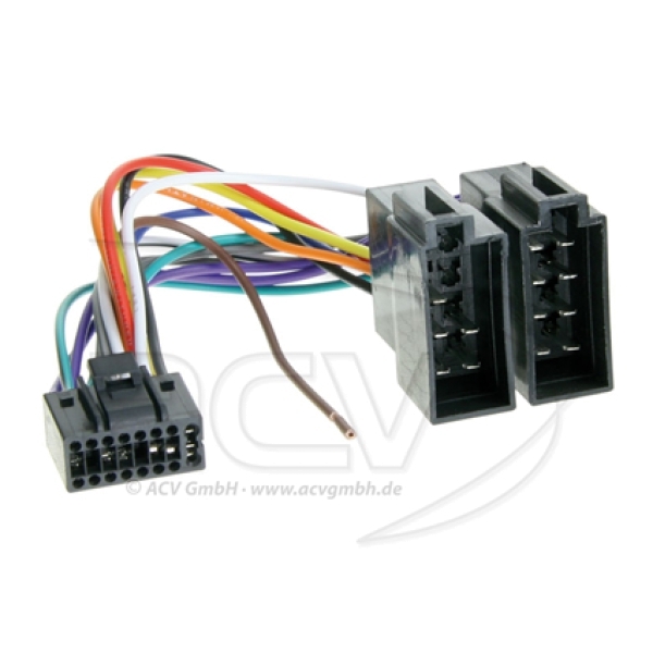 Radioanschlusskabel Clarion / VDO (16 PIN)