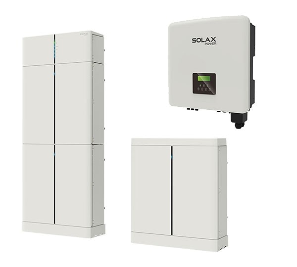 T-BAT H 9.0 V2 + X3-HYBRID-8.0-D G4.2 HIGH VOLTAGE LITHIUM-IONEN-BATTERIESPEICHERSYSTEM