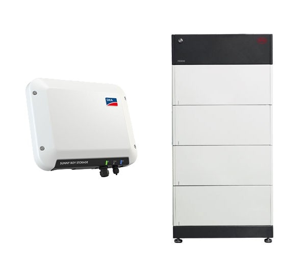 B-BOX HVS 10.2 (10,24 kWh) + SB STORAGE 2.5