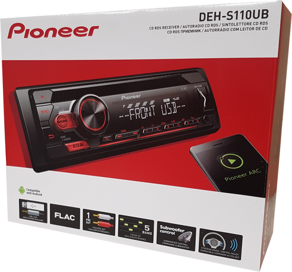 DEH-S110UB