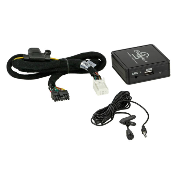 Bluetooth Adapter Toyota 6+6 PIN