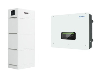 AXIstorage Li SV2 10.1 + HYD 8KTL-3PH Hybrid-WR HV-Speichersystem, 10,1 kWh nutzbar, 3-phasig