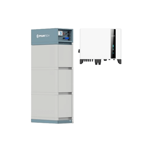 Force H2 10.65 kWh mit Solis S6 3P-Hybrid - 10 kW