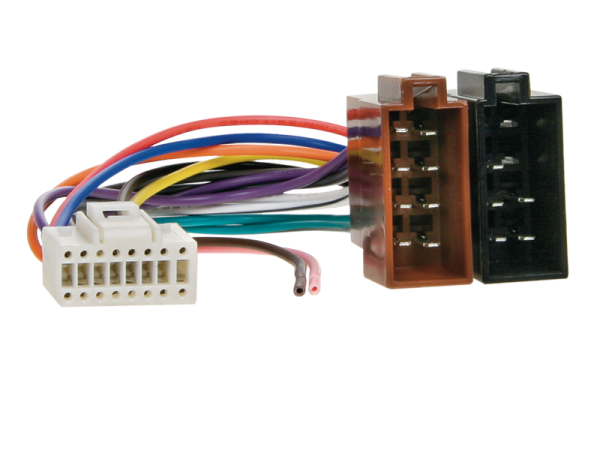 Alpine Radioanschlusskabel Markenradios -> ISO